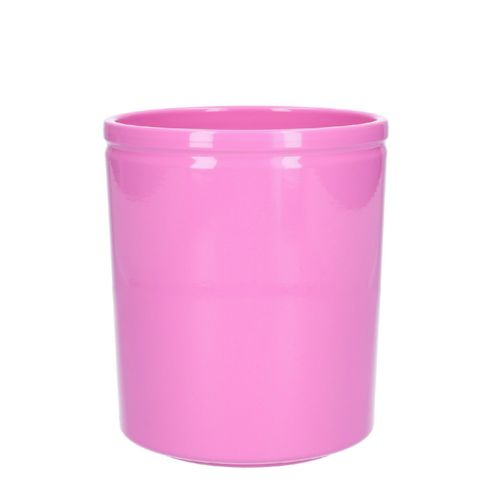 Keramik Orchidee Übertopf Luc rosa D13cm H15cm