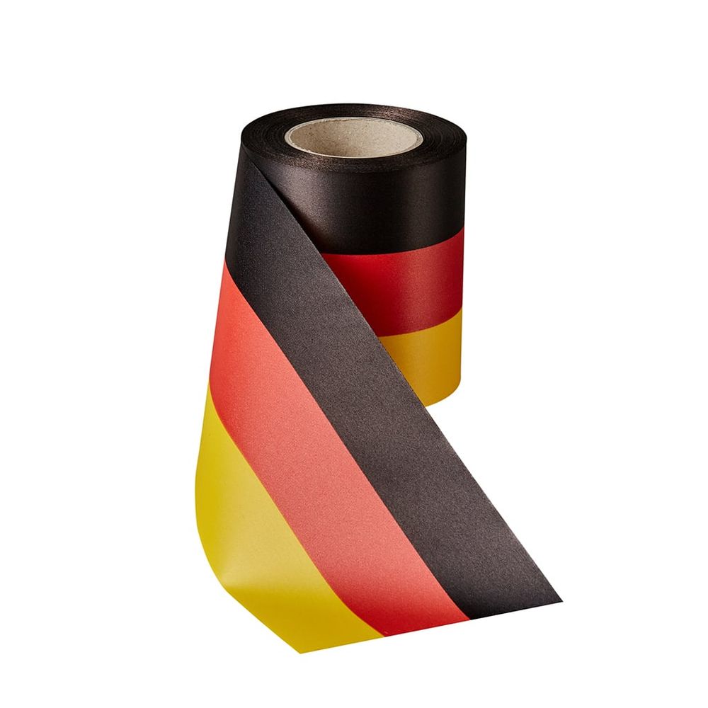 M&P verein schwarz-rot-gold 175mm 25m