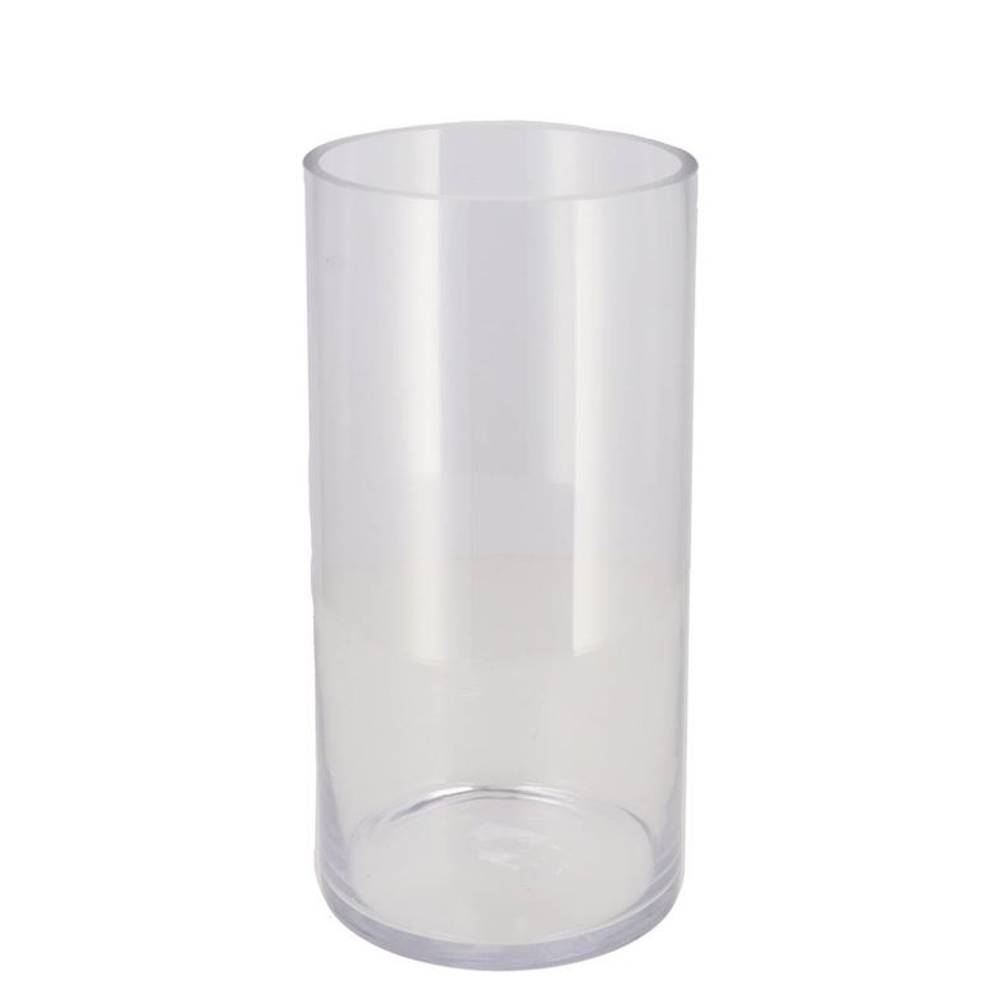 Glas Zylinder Coldcut D15cm H30cm