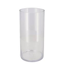 Glas Zylinder Coldcut D15cm H30cm