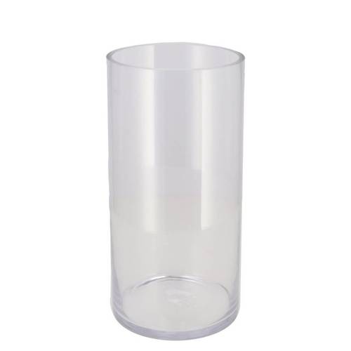 Glas Zylinder Coldcut D15cm H30cm