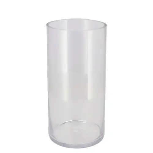 Glas Zylinder Coldcut D15cm H30cm