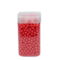 Perlen rot D8mm 900st