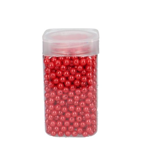 Perlen rot D8mm 900st