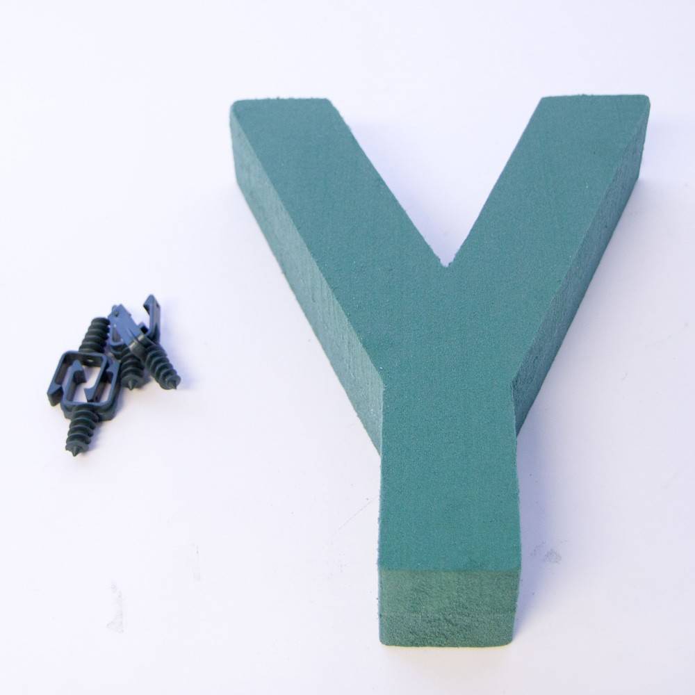 YeeCASE Gartenflagge Mit Monogramm-Buchstabe P – 30.5x45.7 Cm, Doppelseitig, Witterungsbeständig