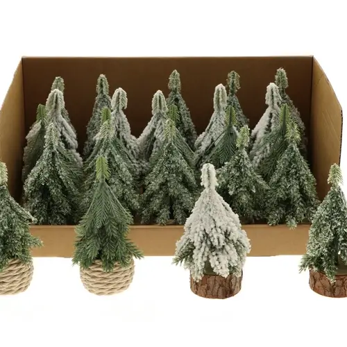 Baum mix grün D05cm H11cm