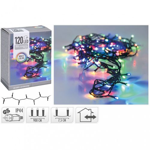 Led Draussen 120lmp mix