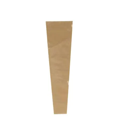 Tüte 1Rose Pure Basic Natur 50x12x5cm x50