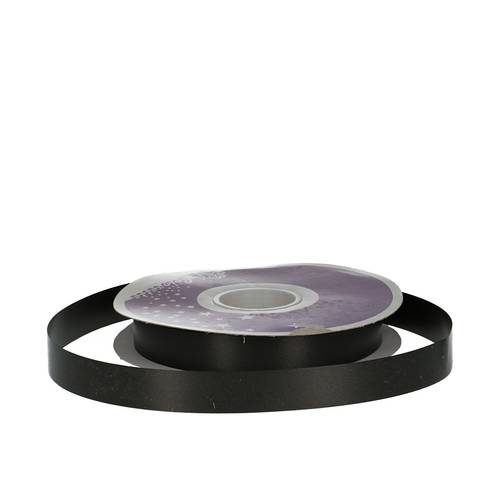 Band Polyseta schwarz 19mm 91m