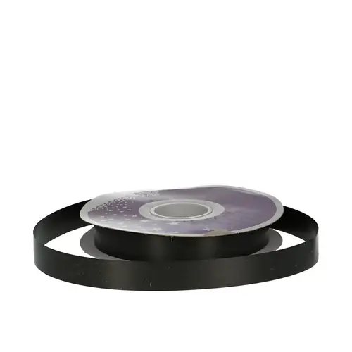 Band Polyseta schwarz 19mm 91m