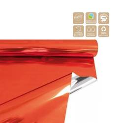 Folie Rolle 70cm Metall rot 50m