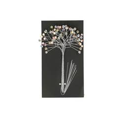 Diamant Tak 5mm 10cm Silber
