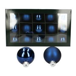 Kugel blau mix D06cm x30