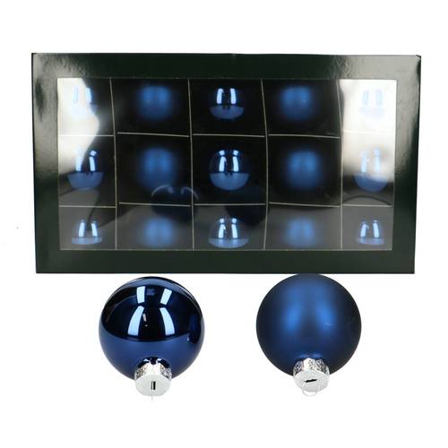 Kugel blau mix D06cm x30