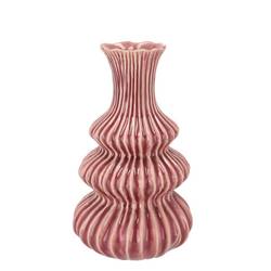 Keramik Vase Mirre rosa 18x18x25cm