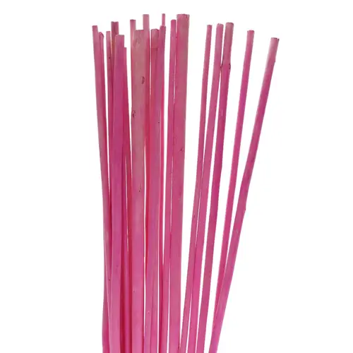 Bambus Stab rosa L100cm x20