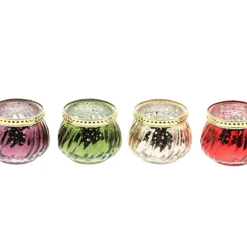 Teelicht Rania mix D08cm H06cm