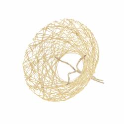Strausshalter Paperweb Natur D25cm