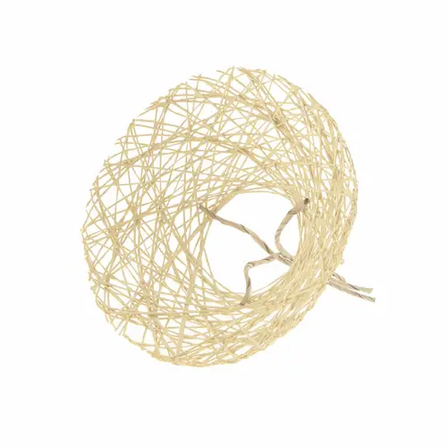 Strausshalter Paperweb Natur D25cm