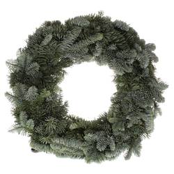 Nobiliskranz 100cm Halb Außenmaß 105cm