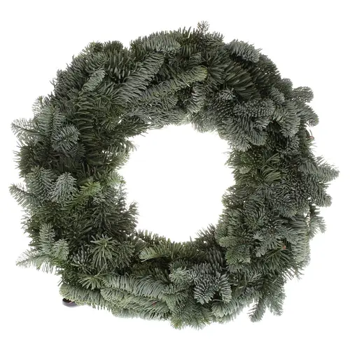 Nobiliskranz 100cm Halb Außenmaß 105cm