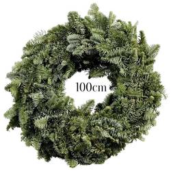 Nobiliskranz 100cm Halb Außenmaß 105cm