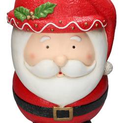 Beistelltisch Henry rot D36cm H44cm
