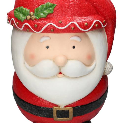Beistelltisch Henry rot D36cm H44cm