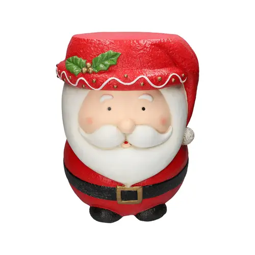 Beistelltisch Henry rot D36cm H44cm