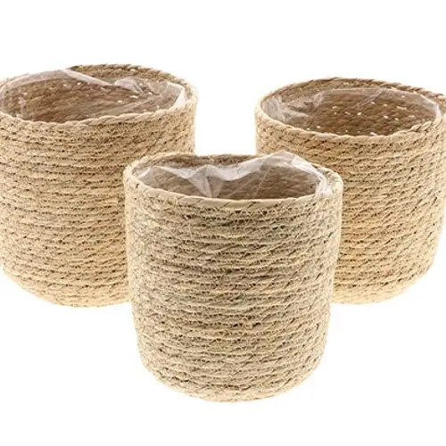 Korb Nora 3/Set natur D23cm H23cm