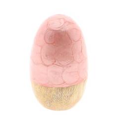 Ei Holz Mandali rosa D06cm H10cm