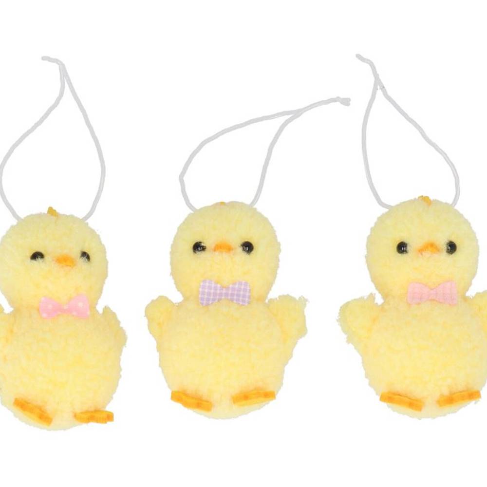 Hänger Ente Fun mix 04x05x08cm