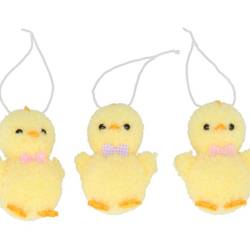 Hänger Ente Fun mix 04x05x08cm