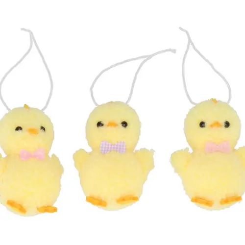 Hänger Ente Fun mix 04x05x08cm