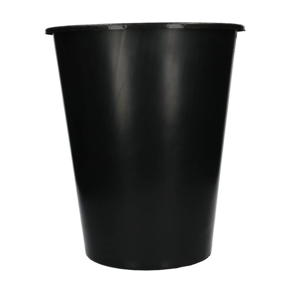 Eimer schwarz 13l 29.5 X33.5x34cm