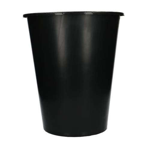 Eimer schwarz 13l 29.5 X33.5x34cm