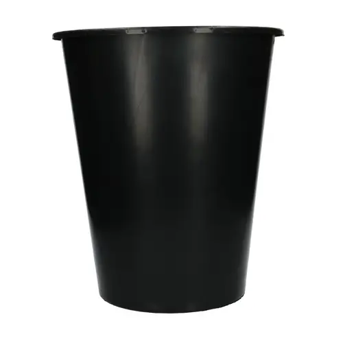 Eimer schwarz 13l 29.5 X33.5x34cm