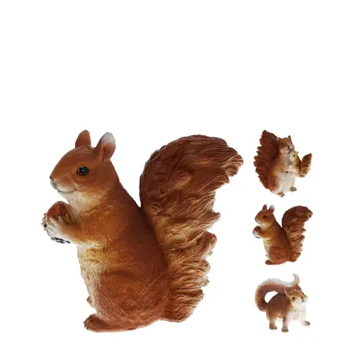 Eichhörnchen mix 15cm