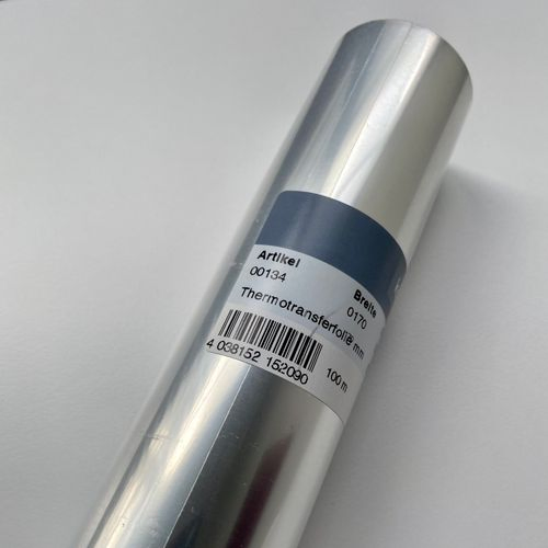 Krago pragefolie silber 170mm 100m