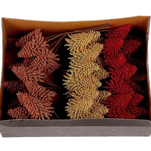 Nobilis auf Draht rot mix H04cm 6er-Bundle