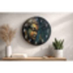 Wanduhr Buddha 2/Set D29cm