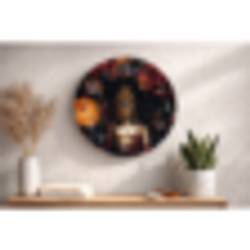 Wanduhr Buddha 2/Set D29cm