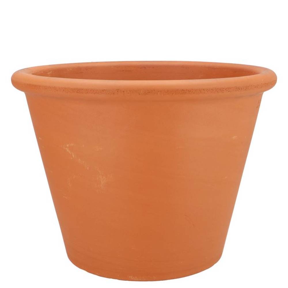 Keramik Übertopf Tontopf Pompei D23cm H17cm