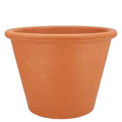 Keramik Übertopf Tontopf Pompei D23cm H17cm