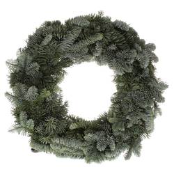 Nobiliskranz 45cm Halb Außenmaß 48cm