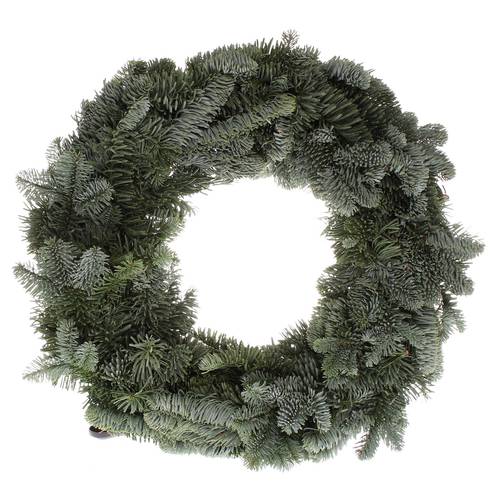 Nobiliskranz 45cm Halb Außenmaß 48cm