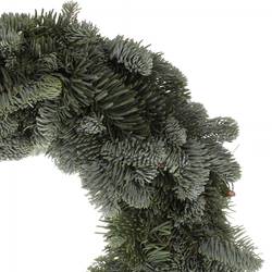 Nobiliskranz 45cm Halb Außenmaß 48cm