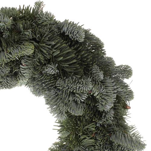 Nobiliskranz 45cm Halb Außenmaß 48cm