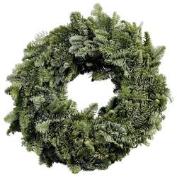 Nobiliskranz 45cm Halb Außenmaß 48cm