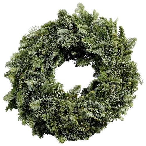 Nobiliskranz 45cm Halb Außenmaß 48cm